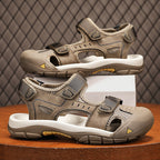 Damen Komfortable Trekking Sandalen R&B
