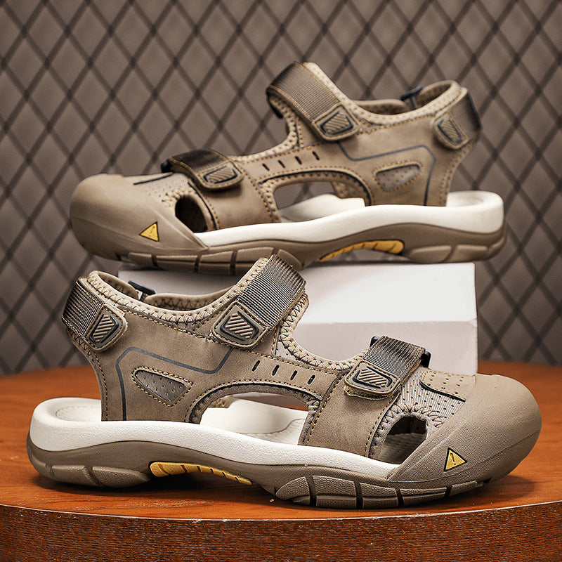 Damen Komfortable Trekking Sandalen R&B