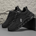 Damen Sportliche Sneaker mit verstärktem Fußbett und rutschfester Sohle R&B