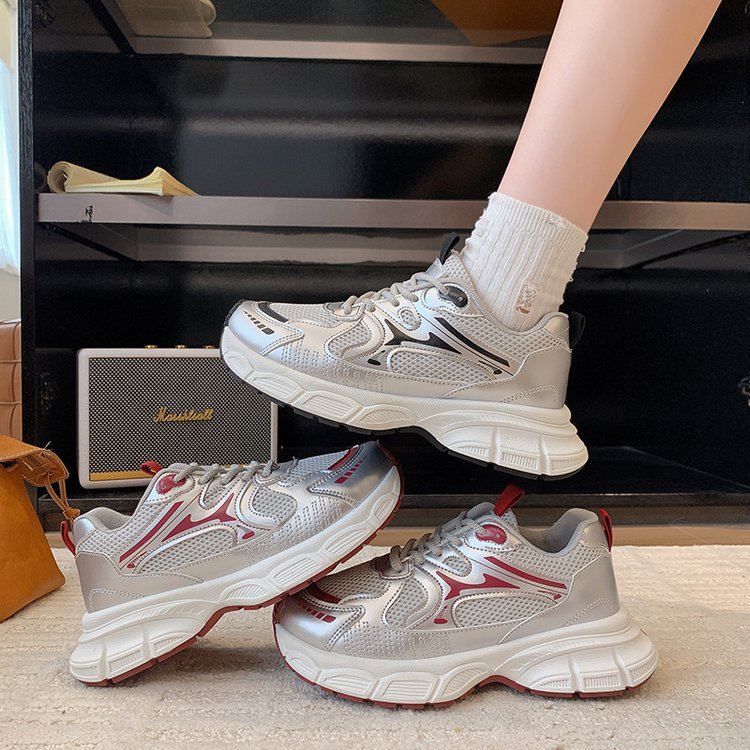 Damen Sportliche Lauf-Sneaker mit atmungsaktivem Obermaterial R&B