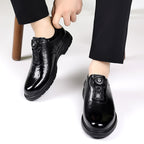 Herren Komfortable und elegante Lock-Schuh R&B