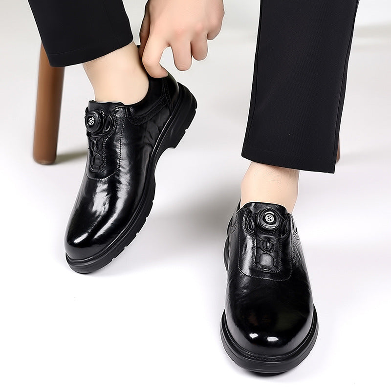Herren Komfortable und elegante Lock-Schuh R&B
