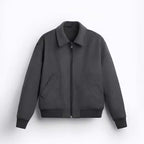 Damen Fleece-Bomberjacke mit praktischen Seitentaschen und modernem Schnitt R&B