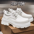 Damen Modische Chunky Schnürschuhe mit stabiler Sohle und komfortablem Innenfutter R&B