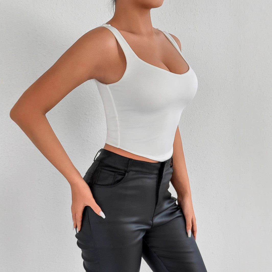 Damen Crop-Top mit modischem Schnitt und Komfort R&B
