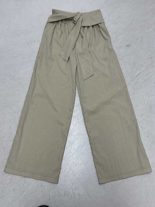 Damen weite Sommerhose mit elegantem Bindeband R&B