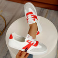 Damen Sportliche Sneaker mit atmungsaktivem Obermaterial und komfortablem Fußbett R&B