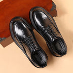 Herren Klassische Schnürschuhe mit rutschfester Sohle und robustem Obermaterial R&B