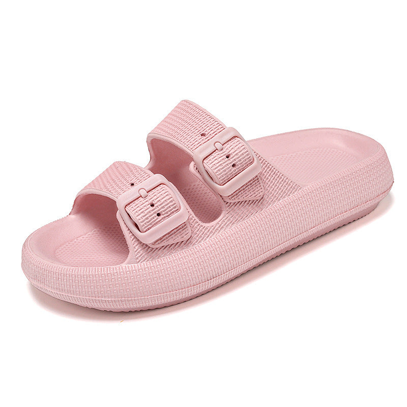 Damen Komfortable Sandalen mit Doppel-Schnallen R&B