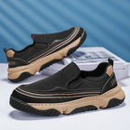 Damen Slip-On Sneakers mit atmungsaktivem Obermaterial und rutschfester Sohle R&B