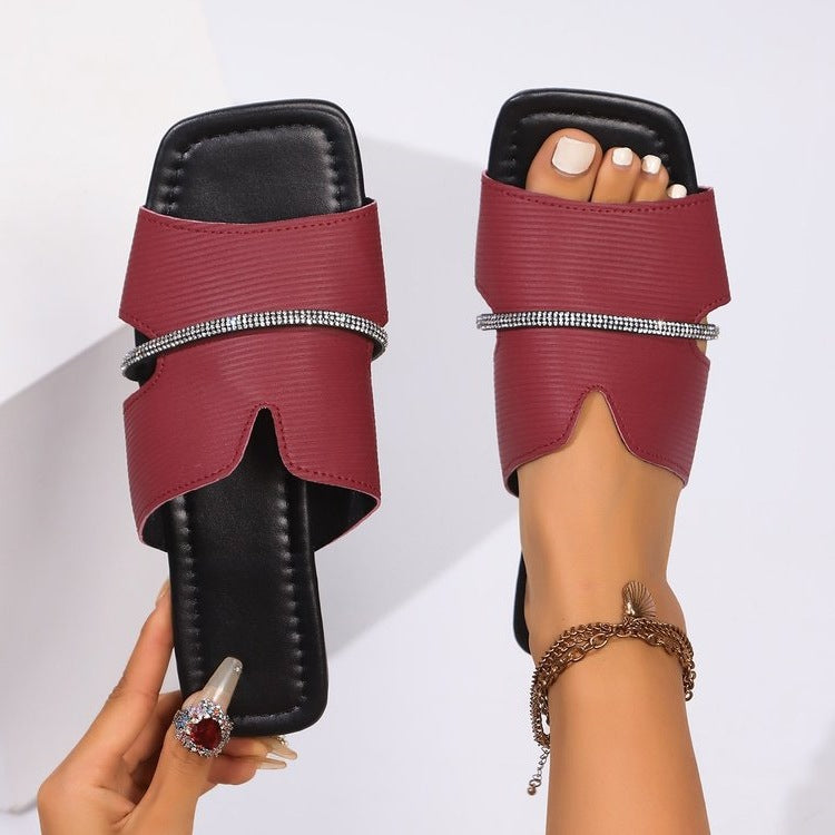 Damen Elegante Riemchen-Sandalen R&B