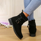 Casual Retro Stiefel R&B