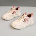 Damen Sportliche Sneakers mit ergonomischen Dämpfungselementen und markantem Sohlenprofil R&B