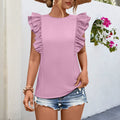 Damen Rüschenshirt mit elegantem Schnitt R&B