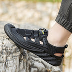 Damen Multifunktionale Outdoor-Sandalen mit rutschfester Sohle und atmungsaktiven Einsätzen R&B