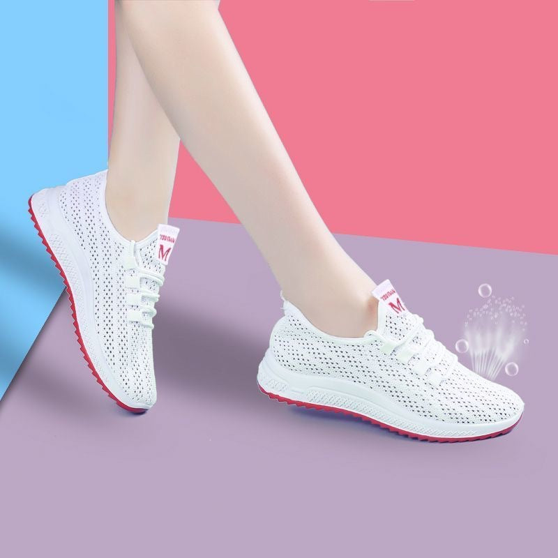 Damen Atmungsaktive und flexible Fitness-Sneaker R&B