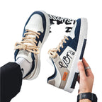 Damen trendige Freizeit-Sneaker mit einzigartigem Design R&B