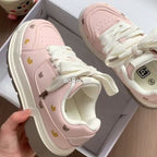 Damen Sneaker mit tierischen Motiven und bequemer Dämpfung