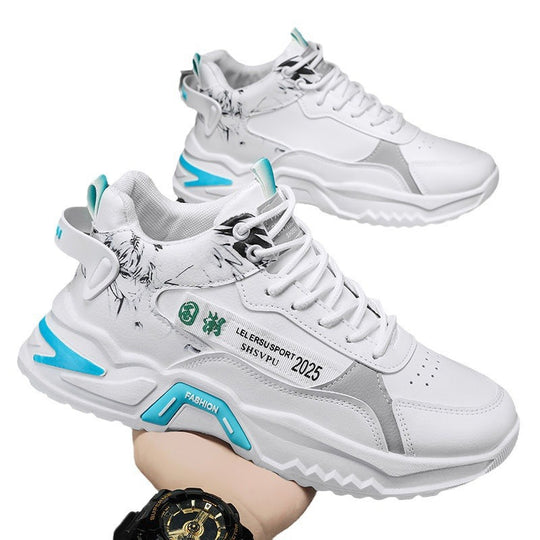 Damen Sportliche Chunky Sneakers mit modischem grafischen Design R&B