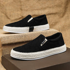 Damen Slip-On Freizeitschuhe mit komfortabler Sohle