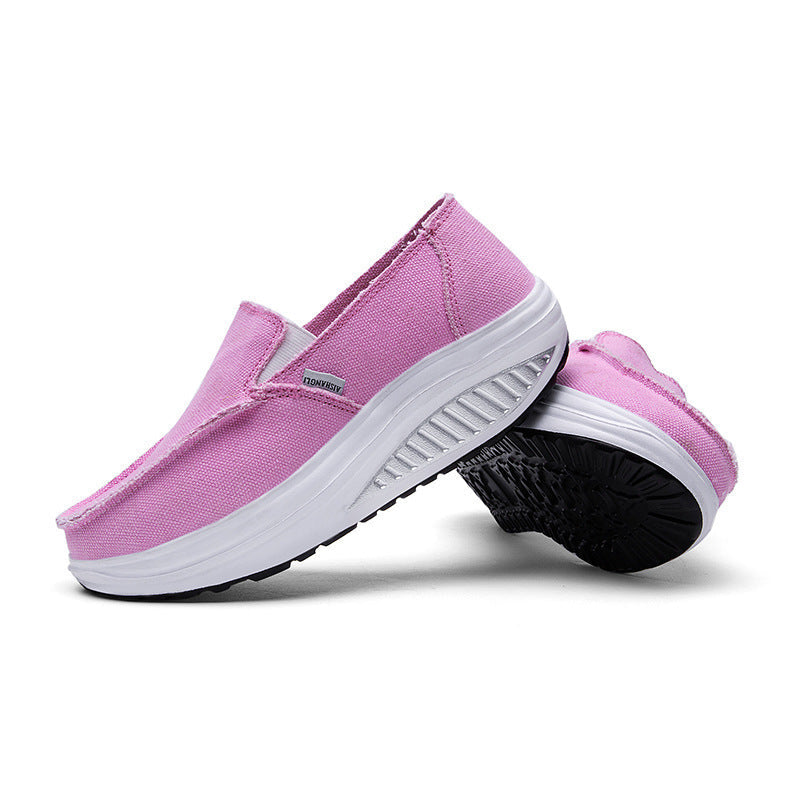 Damen Slip-On Freizeitschuhe