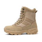 Herren Einsatzstiefel mit rutschfester Sohle und atmungsaktivem Design R&B