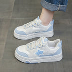 Damen Sneakers im trendigen Design mit detailverliR&Bten Applikationen R&B