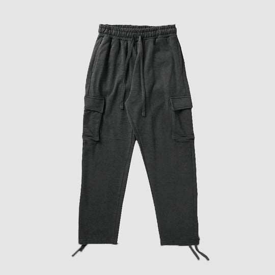 R&B | Gerade Hose mit mehreren Taschen