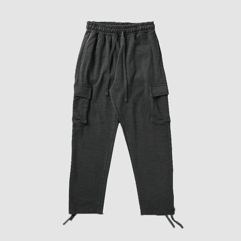 Herren Cargo-Jogginghose mit elastischem Bund und praktischen Seitentaschen R&B