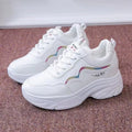Damen Sneaker mit modischem Wellenmuster R&B