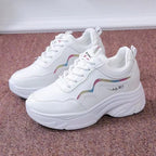 Damen Sneaker mit modischem Wellenmuster R&B