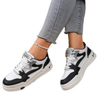 Damen Sportliche Sneakers mit rutschfester Sohle und atmungsaktivem Obermaterial R&B
