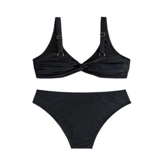 Damen Luxuriöses Bikini-Set mit eleganten Schmuckdetails R&B