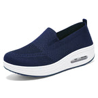 Damen Bequeme Slip-On Sneakers mit dämpfender Sohle R&B