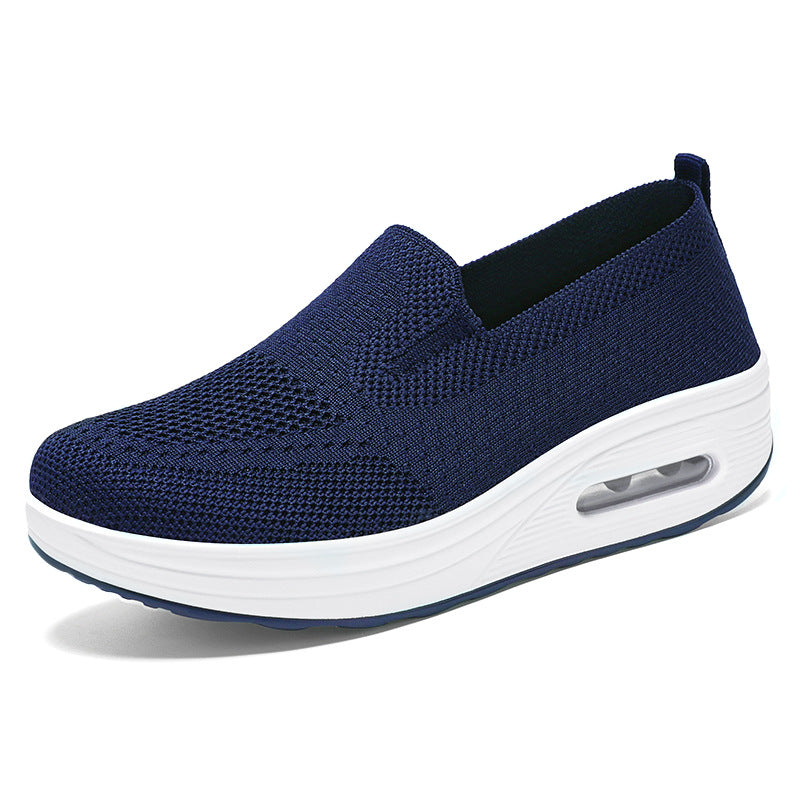 Damen Bequeme Slip-On Sneakers mit dämpfender Sohle R&B