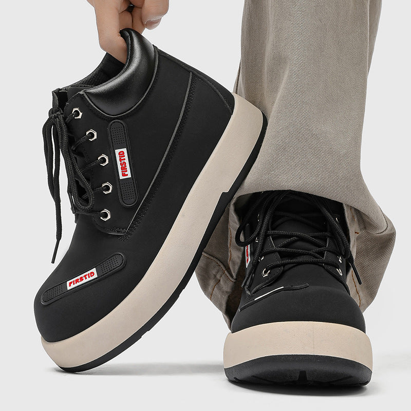 Damen robuste Winterboots mit rutschfester Sohle und wasserdichtem Obermaterial