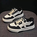 Damen Sportliche Lifestyle Sneakers mit dämpfender Sohle und atmungsaktiver Obermaterialstruktur R&B