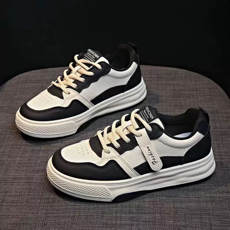 Damen Sportliche Lifestyle Sneakers mit dämpfender Sohle und atmungsaktiver Obermaterialstruktur R&B