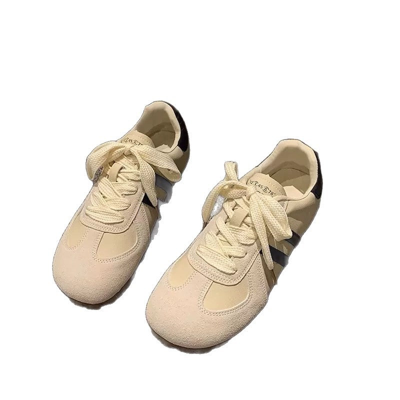 Damen Modische Sneaker mit strukturiertem Obermaterial und rutschfester Sohle R&B