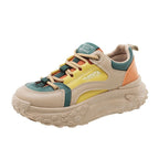 Damen Sportliche Chunky Sneakers mit atmungsaktiver Struktur R&B