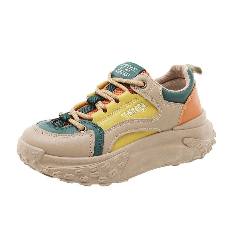Damen Sportliche Chunky Sneakers mit atmungsaktiver Struktur R&B