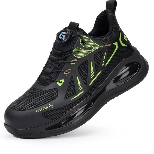 Herren Sportliche Leichtgewicht-Laufschuhe mit innovativem Schnellverschlusssystem und dämpfender Sohle R&B
