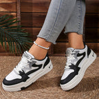 Damen Sportliche Sneakers mit rutschfester Sohle und atmungsaktivem Obermaterial R&B