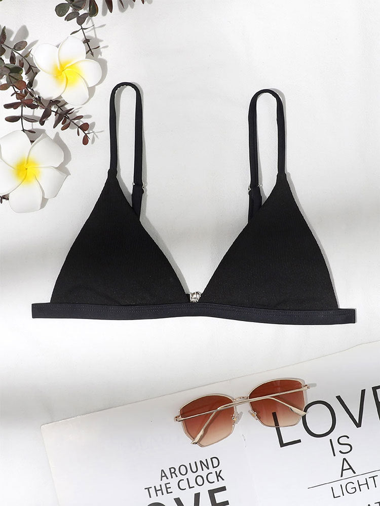 Damen Triangel Bikinioberteil R&B