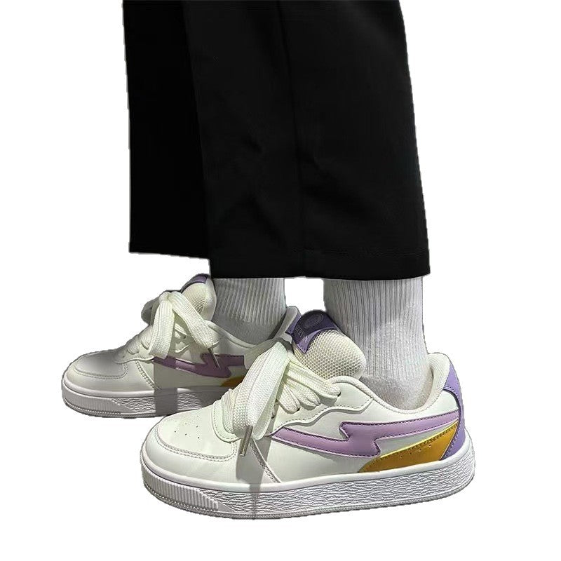 Damen Sportliche Sneakers mit außergewöhnlichem Design und atmungsaktiver Struktur R&B