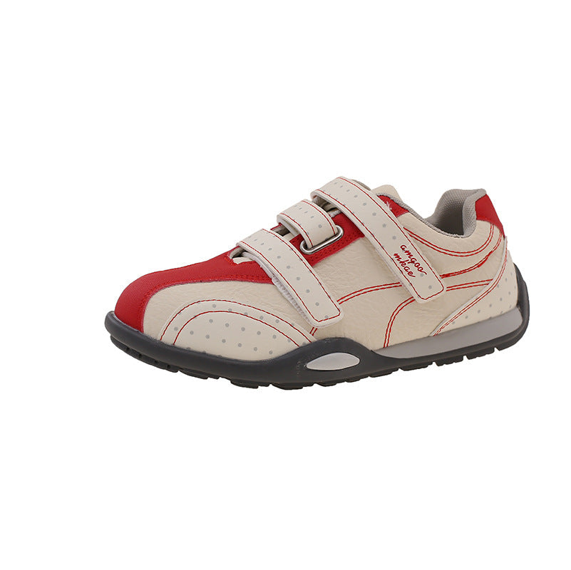 Damen Sportliche Komfort Sneakers mit verstellbarem Klettverschluss R&B