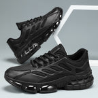 Damen Sportliche Leichtgewicht Sneakers mit atmungsaktiver Mesh-Oberfläche