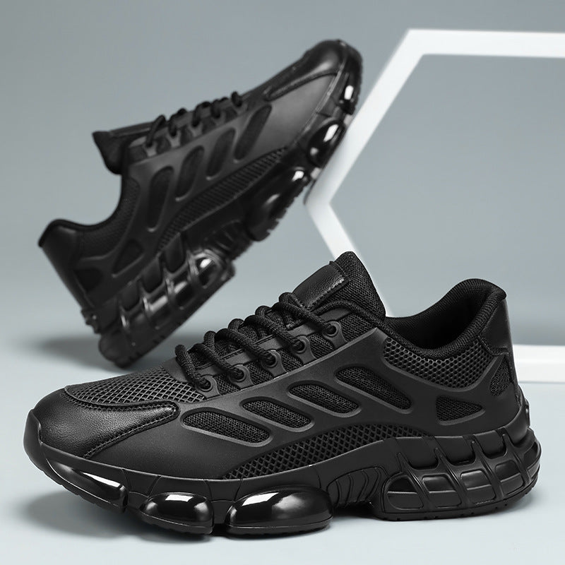 Damen Sportliche Leichtgewicht Sneakers mit atmungsaktiver Mesh-Oberfläche