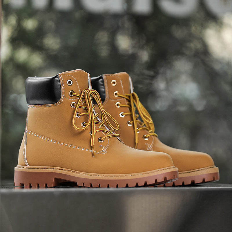 Damen Winterstiefel mit rutschfester Profilsohle und isolierendem Futter