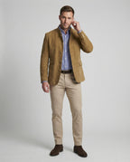 Herren Wildlederjacke modern